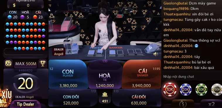 Khám Phá Baccarat Livestream Tại ManClub Với Đẳng Cấp Sòng Bạc Hàng Đầu Thế Giới