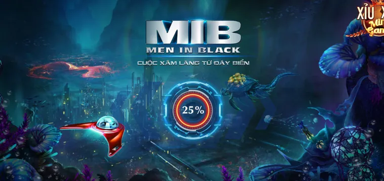 Săn Cá Đổi Thưởng Cùng Siêu Phẩm Bắn Cá MIB Tại ManClub Đẳng Cấp