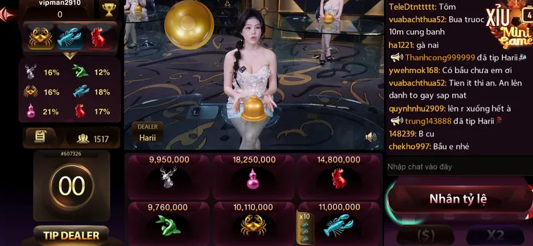 Săn Thưởng Khủng Cùng Bầu Cua Livestream Tại ManClub Với Trải Nghiệm Đẳng Cấp Nhất