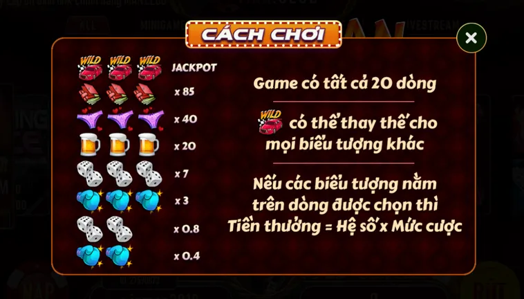Trải Nghiệm Minigame Man Slot Tại ManClub Với Cơ Hội Trúng Jackpot Hàng Tỷ Đồng