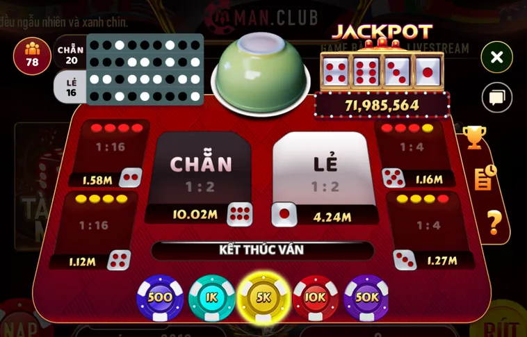 Chinh Phục Minigame Mini Xóc Dĩa Tại ManClub Với Chiến Thuật Dự Đoán Cực Đỉnh