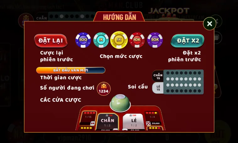 Chinh Phục Minigame Mini Xóc Dĩa Tại ManClub Với Chiến Thuật Dự Đoán Cực Đỉnh