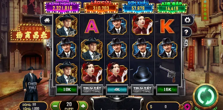 Nổ Hũ Bến Thượng Hải Tại ManClub Trải Nghiệm Săn Jackpot Đỉnh Cao Giữa Lòng Sài Thành