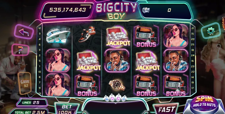 Khám Phá Sức Hút Nổ Hũ Big City Boy Tại ManClub Đẳng Cấp Hiện Đại