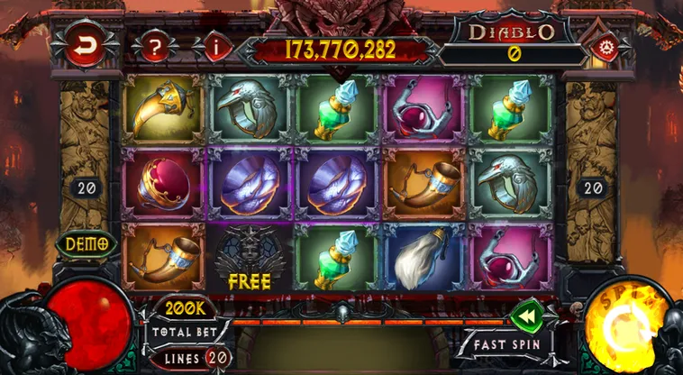 Trải Nghiệm Nổ Hũ Diablo Slot Tại ManClub Với Cốt Truyện Kinh Dị Hấp Dẫn