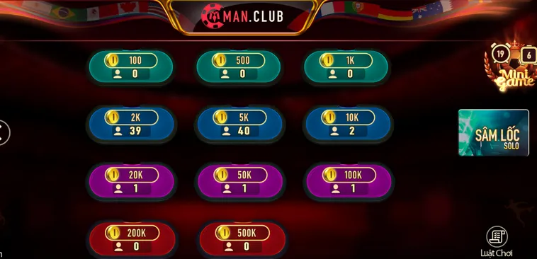 Thử Thách Bản Lĩnh Cùng Siêu Phẩm Sâm Lốc Tại ManClub Với Phần Thưởng Cực Khủng