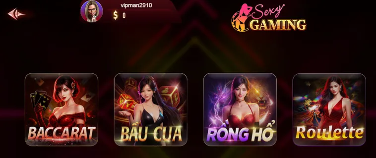 Khám Phá Thế Giới Sexy Gaming Livestream Tại ManClub Với Trải Nghiệm Giải Trí Đỉnh Cao