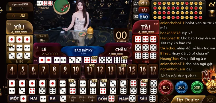 Khám Phá Sicbo Livestream Tại ManClub Với Những Cơ Hội Thắng Lớn Từ Xúc Xắc