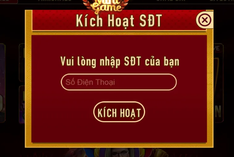 Kích Hoạt Số Điện Thoại Của Bạn Để Bảo Vệ Tài Khoản An Toàn