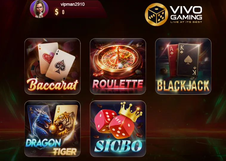 Trải Nghiệm Đỉnh Cao Vivo Gaming Livestream Tại ManClub Với Dealer Nóng Bỏng Nhất