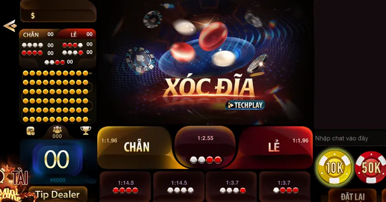Trải Nghiệm Xóc Đĩa Livestream Tại ManClub Với Công Nghệ Cá Cược Đỉnh Cao